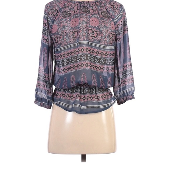 Rio Rao | Sleeveless Stripped Top Embroidered - Picture 7 of 10